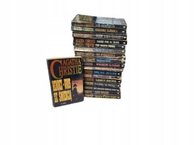 Agatha Christie zes 19 szt