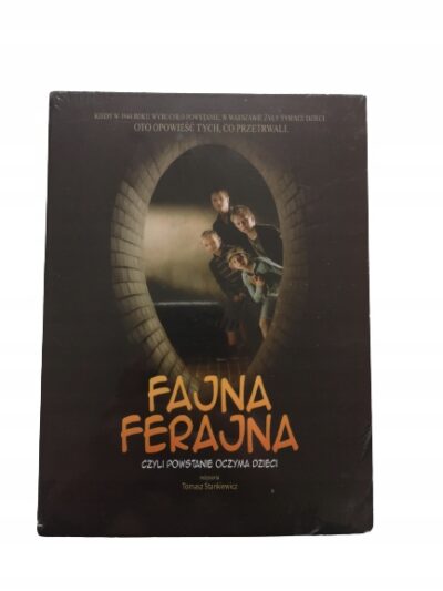 Fajna Ferajna Czyli Powstanie Oczyma Dzieci