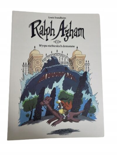 Ralph Ażham wyspa niebieskich demonów Trondheim
