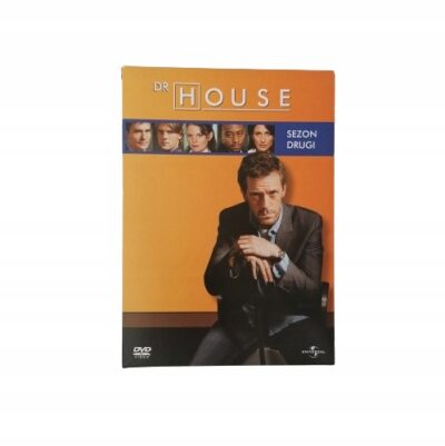 Dr House Sezon drugi 5x DVD