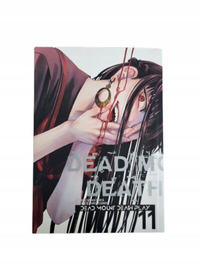 Manga dead mount death T 11
