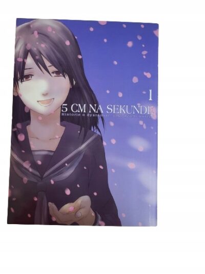 Manga 5 cm na sekundę T1