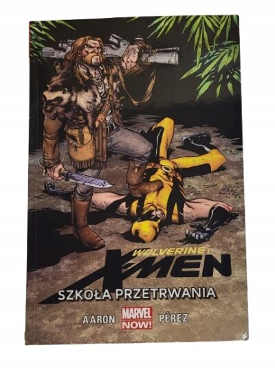 X-men szkoła przetrwania T 2 Perez