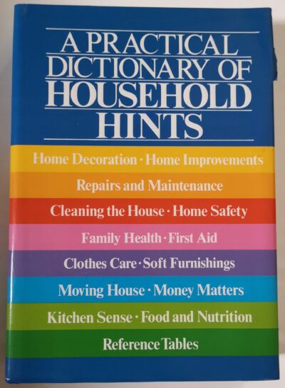 A Practical Dictionary of Household Hints Cavendis
