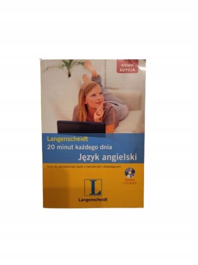 20 MINUT KAŻDEGO DNIA JĘZYK ANGIELSKI + CD Dariusz Kochan
