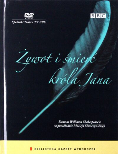 Żywot i śmierć króla Jana + DVD - obrazek 2