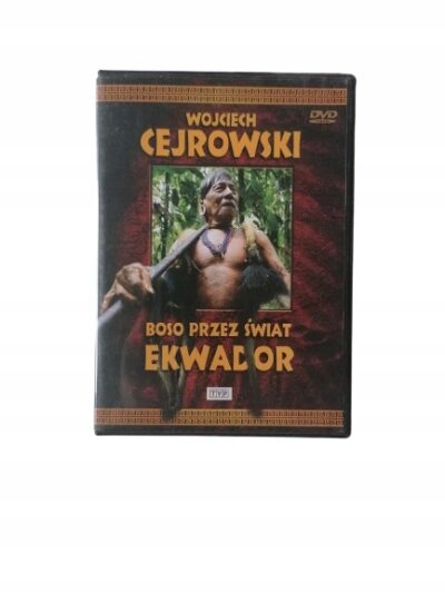 Boso Przez Świat Ekwador DVD
