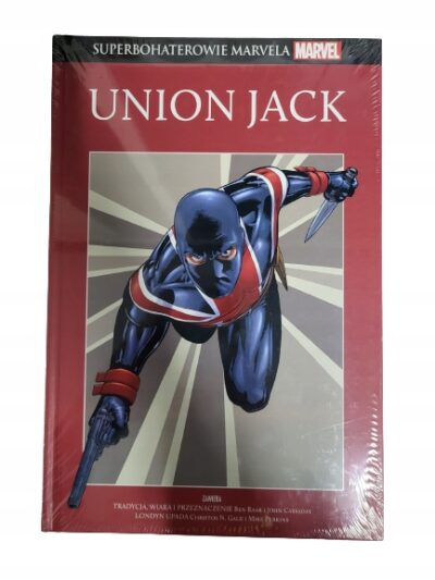 Super bohaterowie marvela Union Jack T 73