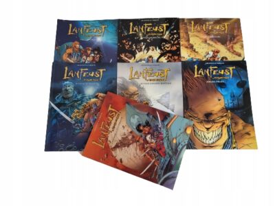 Komiks lanfeust w kosmosie T 1-7 TarQuin