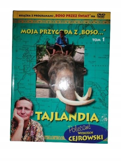 Moja przygoda z Boso... T. 1 Tajlandia DVD