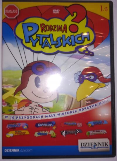 Rodzina Pytalskich DVD