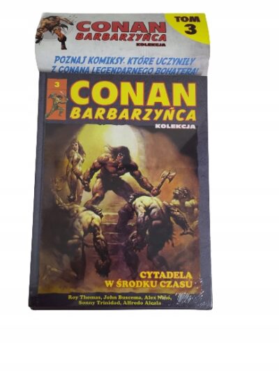 Conan Barbarzyńca cytadela w środku czasu T 3 Thomas