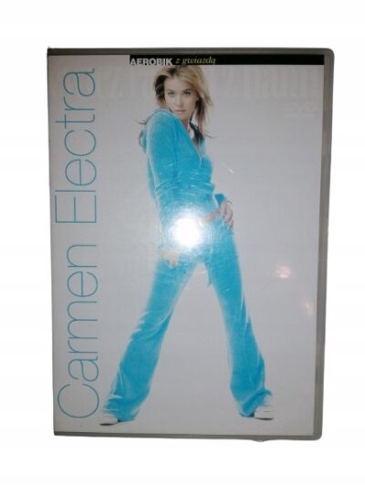 Carmen Electra Aerobic z gwiazdą DVD