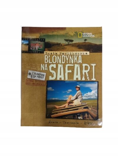 Blondynka na Safari Pawlikowska