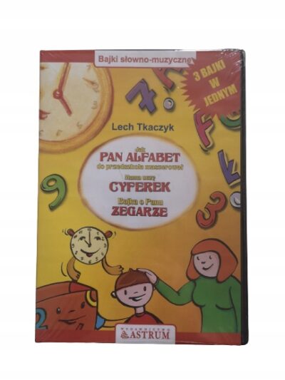 Jak Pan Alfabet Do Przedszkola Maszerował Tkaczyk