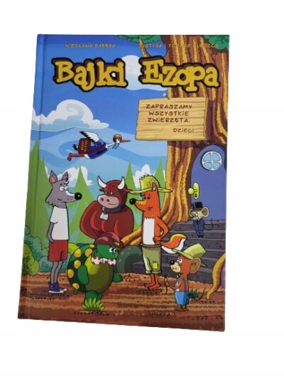 Bajki Ezopa Zaręba
