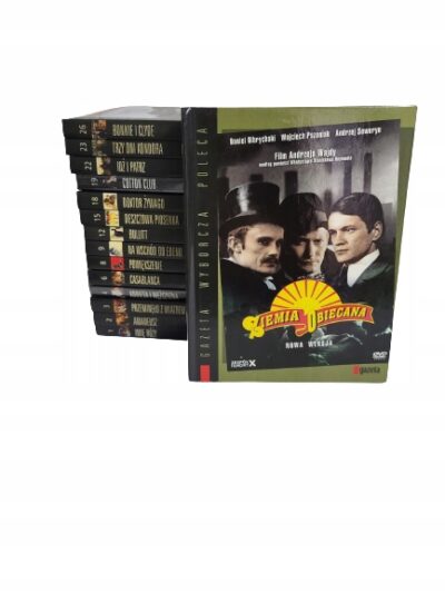 Imię róży zest 15 szt DVD Connery