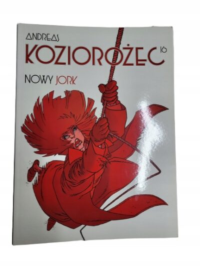 Koziorożec Nowy Jork T 16 Andreas