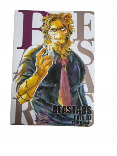 Manga Beastars T 10 Itagaki