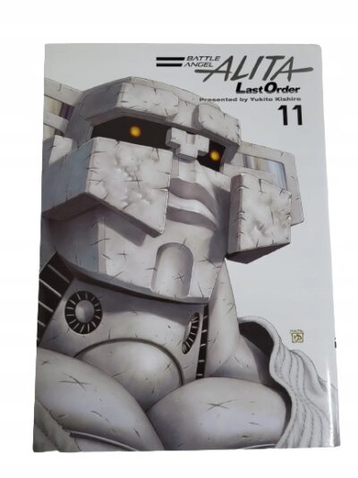Alita LastOrder T 11 Kishiro