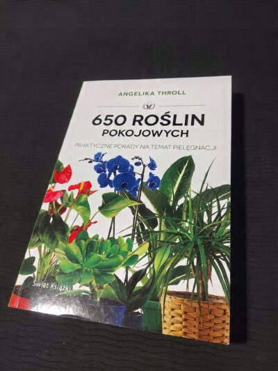 650 roślin pokojowych Throll - obrazek 5