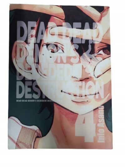 Manga dead dead demons dededede destruction T 4 Asano