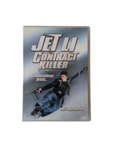 Jet Li Contract Killer Płatny Zabójca DVD
