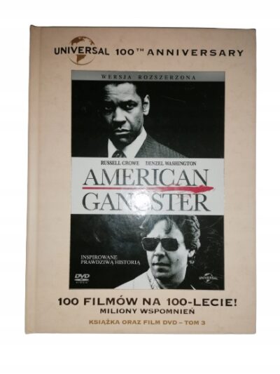 American Gangster DVD