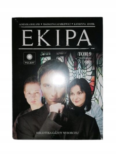 Ekipa Tom 9 DVD