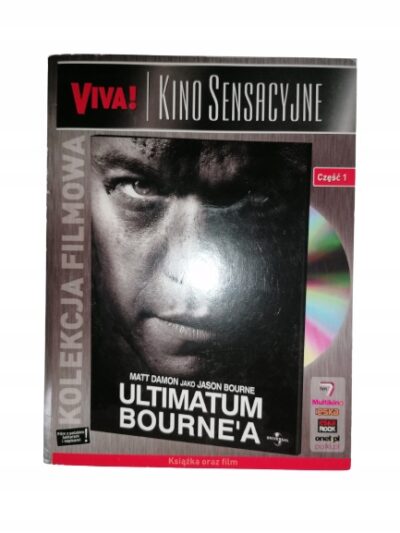 Ultimatum Bourne'a DVD