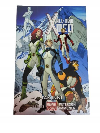 ALL-NEW X-MEN Tak inni Immonen