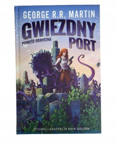 Gwiezdny port powieść graficzna Martin
