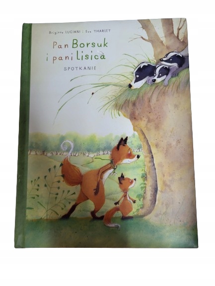 Pan Borsuk i pani Lisica spotkanie T 1 Luciani