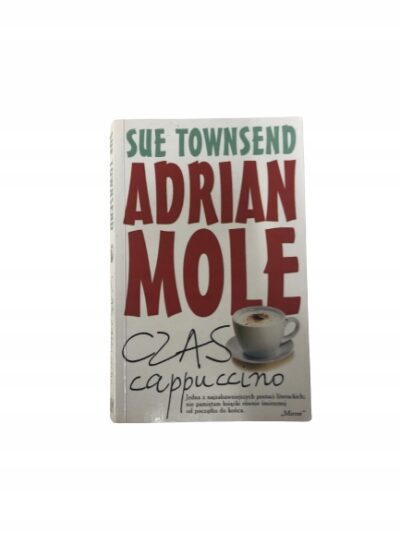 Adrian Mole Czas cappuccino Townsend