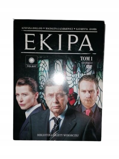 Ekipa t. 1 DVD