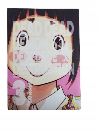 Manga Dead dead demons dededede destruction T 3 16+ Asano