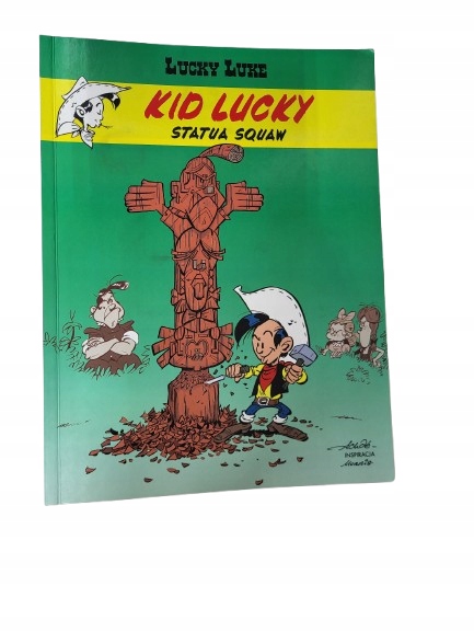 Lucky Luke Kid Lucky Statua Squaw T 3
