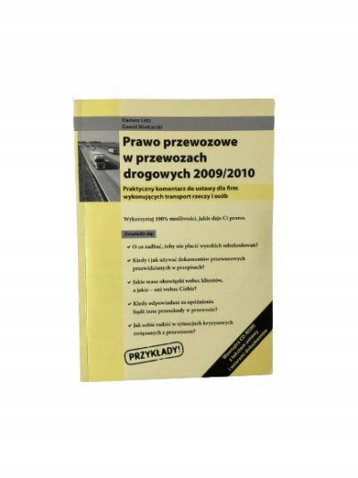Prawo przewozowe w przewozach Lotz +CD