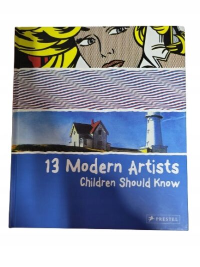 13 Modern artists children should know