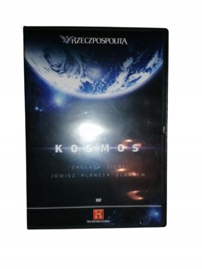 Kosmos cz. 2 Zagłada Ziemi Jowisz planeta olbrzym DVD