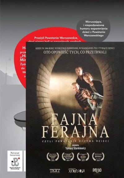 Fajna Ferajna Czyli Powstanie Oczyma Dzieci - obrazek 2