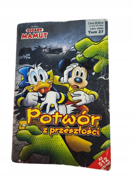 Powrót z przeszłości gigant mamut