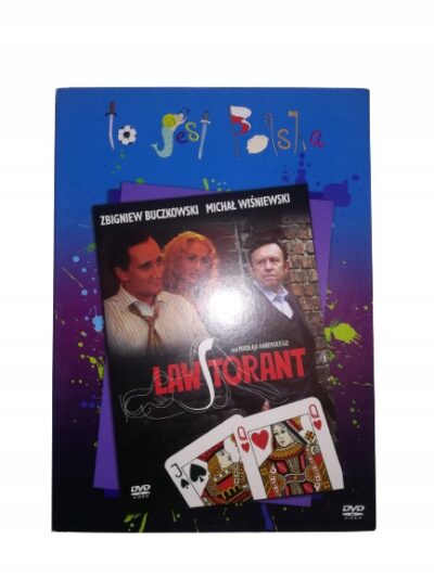 LAWSTORANT płyta DVD