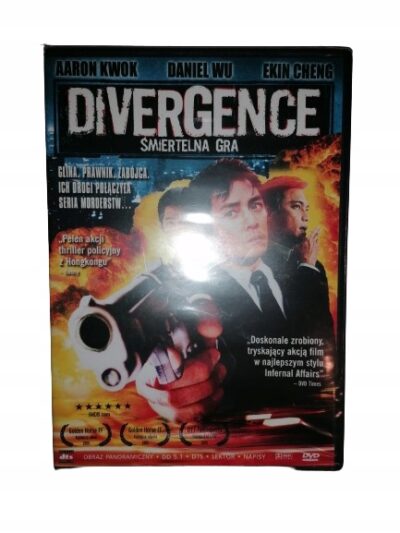 Śmiertelna gra DVD