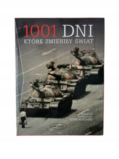1001 dni które zmieniły świat Praca zbiorowa