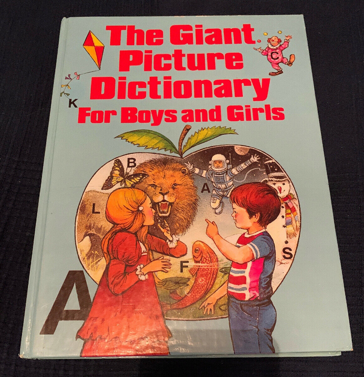 The Giant Picture Dictionary for Boys and Girls - obrazek 2