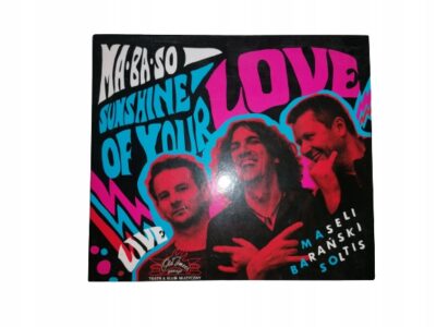 MaBaSo Sunshine Of Your Love CD