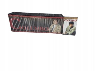 Columbo sezon 1-13 (69 DVD) Komplet