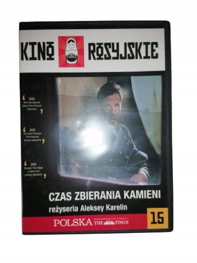 Czas zbierania kamieni DVD