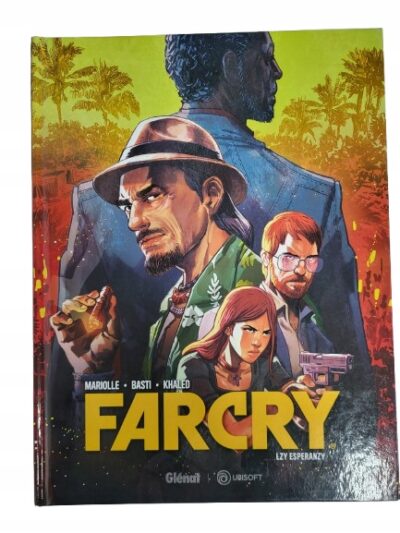 Farcry łzy Ezperanhzy Khaled